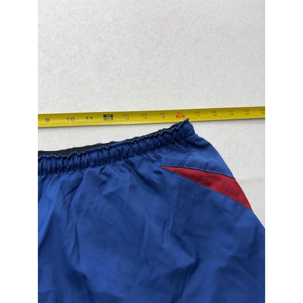FC Barcelona Shorts Mens Large Blue La Liga Soccer Nike Training Crest Athletic